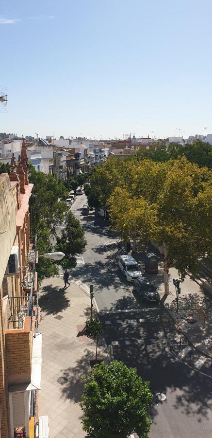 Atico Aire De Triana Apartamento Sevilha Exterior foto